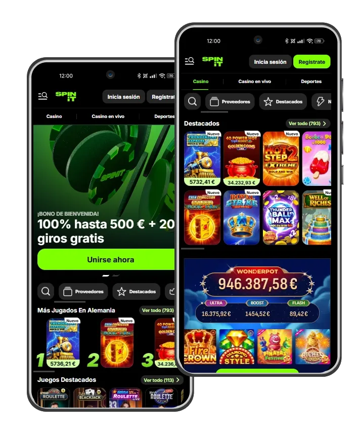 Spinit Casino movil Spinit casino movil