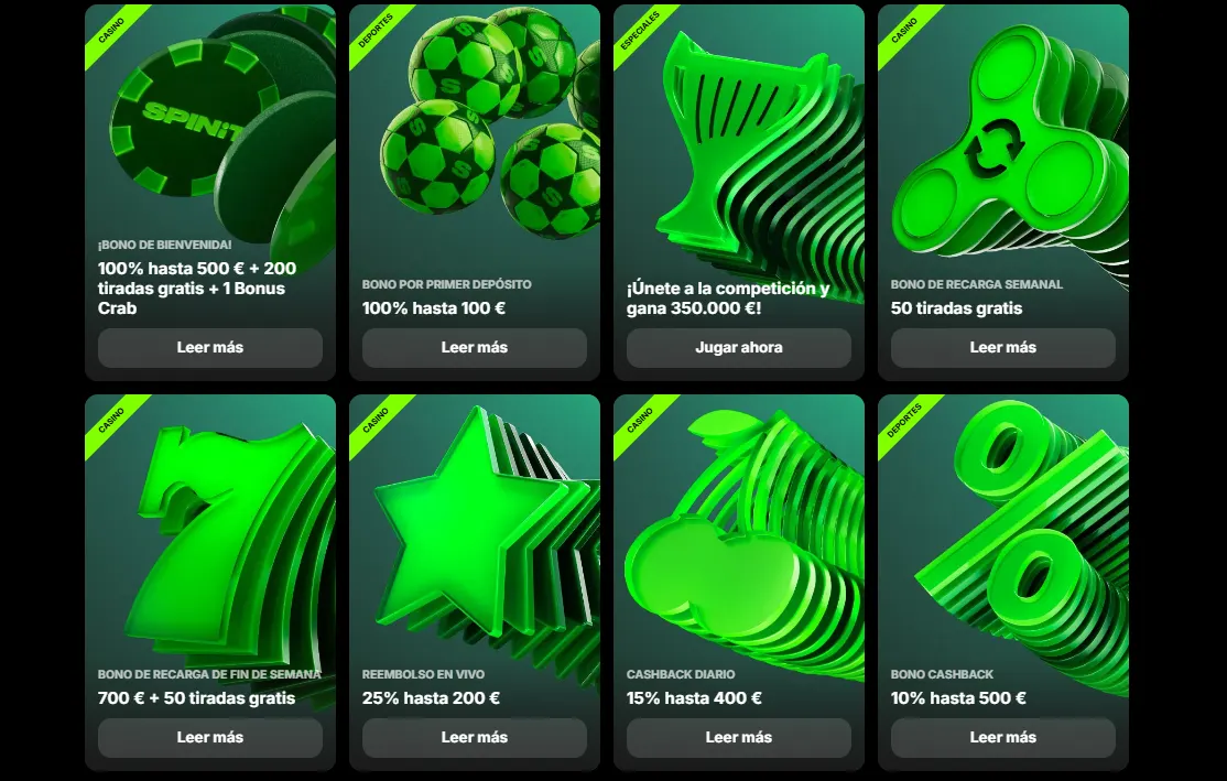Spinit Casino promo spinit casino promo